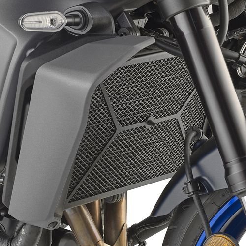 KAPPA OSŁONA CHŁODNICY YAMAHA MT-09 24-25 KOLOR CZARNY