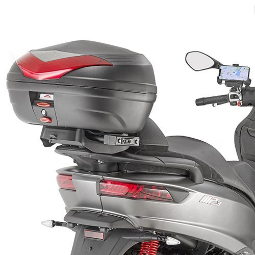 KAPPA STELAŻ KUFRA CENTRALNEGO PIAGGIO MP3 350/400/500 SPORT / BUSINESS 18-21 ( BEZ PŁYTY )