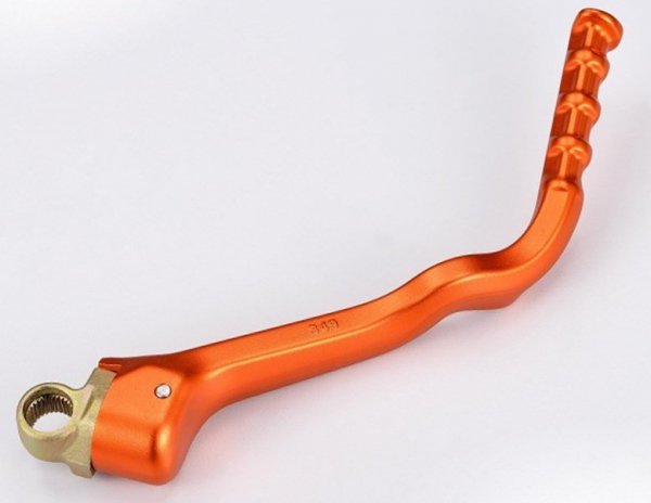 ACCEL DŹWIGNIA STARTERA (KOPKA) ALUMINIOWA KTM SX/EXC 250/300 11-16, SXF 250/350/450/530 06-12 , EXC 300 11-16, EXCF 350 12-16, 