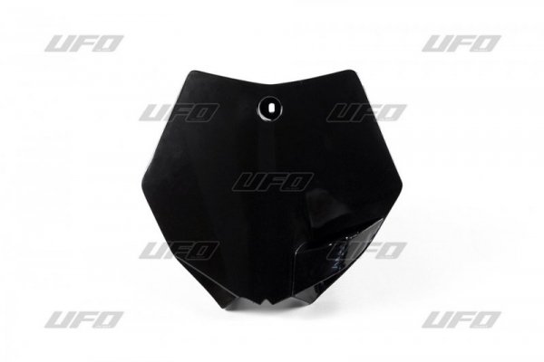 UFO TABLICA NA NUMER STARTOWY KTM SX 65 09-15 KOLOR CZARNY - WYPRZEDAŻ