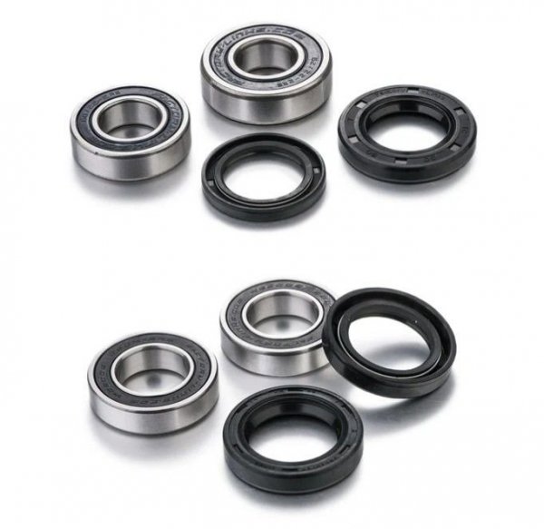 FACTORY LINKS 2026/01 ŁOŻYSKA KÓŁ PRZÓD I TYŁ Z USZCZELNIACZAMI YAMAHA YZ 125 / 250 21-25, YZ 125 X 21-25, YZ 250 X 16-25, WRF 2