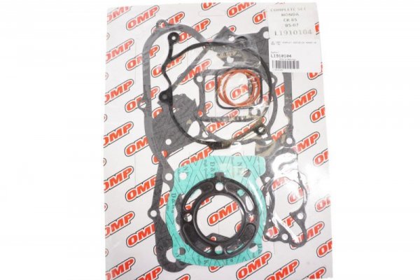 JR (OMP) WYPRZEDAŻ KOMPLET USZCZELEK HONDA CR 85R 05