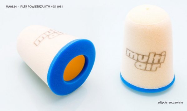 MULTI AIR FILTR POWIETRZA KTM 495MX 81; 495 81