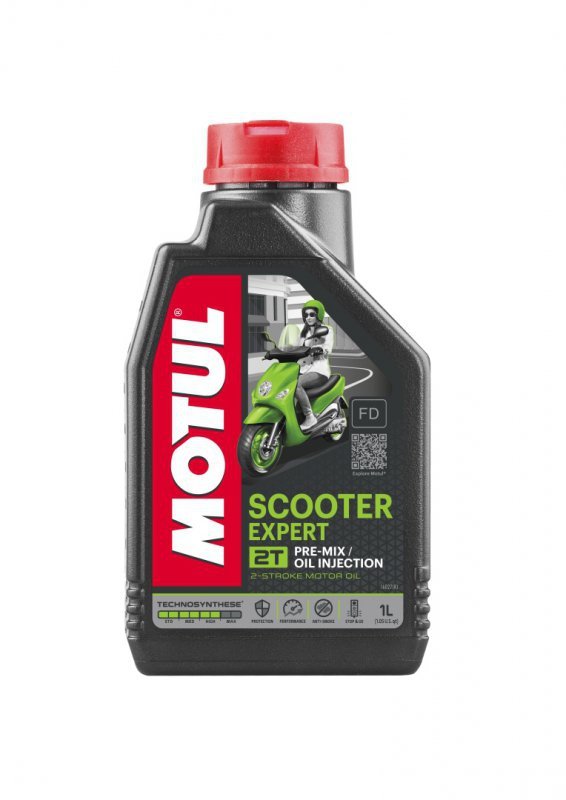 MOTUL OLEJ SILNIKOWY SCOOTER EXPERT 2T 1L (PÓŁSYNTETYCZNY)