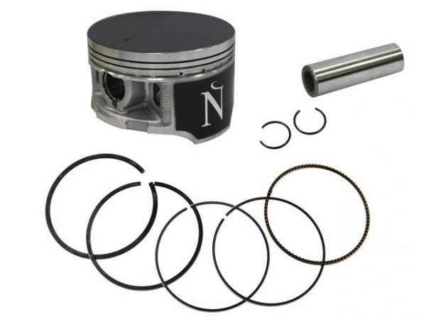 NAMURA TŁOK HONDA TRX 400 FOREMAN FW 4X4 95-03 SWORZEŃ 19MM (86,96MM=+1,00MM) (8599D100) (PIERŚCIENIE NA-10001-4R)