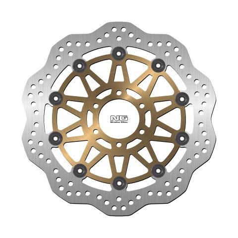 NG TARCZA HAMULCOWA PRZÓD YAMAHA FZS600 FAZER 98-03, TDM850 91-01, FZR 600 89-95, URAL 750 06-21, MOTO GUZZI DAYTONA 1000 91-94,