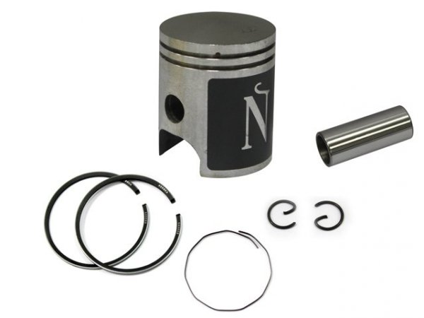NAMURA TŁOK YAMAHA PW 50 (PW50) 81-21 (40,96MM = + 1,00MM) (PIERŚCIENIE NX-40005-4R)