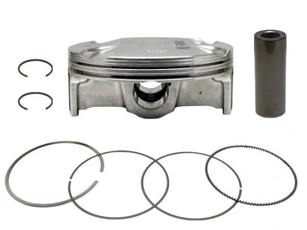 NAMURA TŁOK KTM (4T) SXF 450 (SX-F450) 07-12, EXCF 450 (EXC-F450) 08-09 (SEL.B) HYPERDRYVE (PIERŚCIENIE NX-70070R)