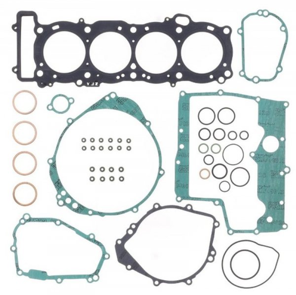 ATHENA KOMPLET USZCZELEK (BEZ USZCZELKI POKRYWY ZAWOROWEJ) YAMAHA FZS 1000 FAZER 01-05