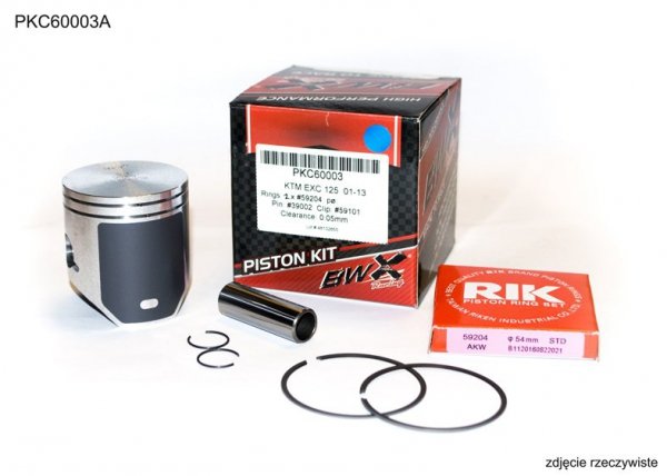 BEARING WORX TŁOK KTM (2T) SX 125 (SX125) 01-23, EXC 125 (EXC125) 01-16, HUSQVARNA TC 125 14-22, TE 125 14-16 BETA RR 125 18-19 