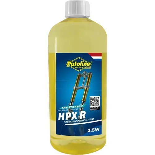 PUTOLINE OLEJ DO TELESKOPÓW / AMORTYZATORÓW / ZAWIESZENIA FORK OIL HPX R 2.5W 1L (AKC)