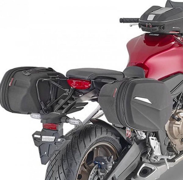 KAPPA STELAŻ POD TORBY (SAKWY) BOCZNE HONDA CB 650R 21-25 - RÓWNIEŻ POD KUFRY RA314 EASY LOCK