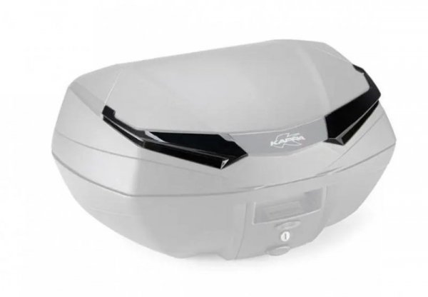 KAPPA ODBLASKI KUFRA K4900NN (CZARNE)