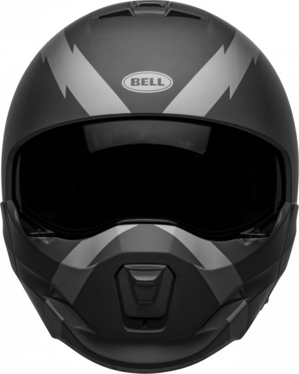 KASK BELL BROOZER ARC MATTE BLACK/GREY L