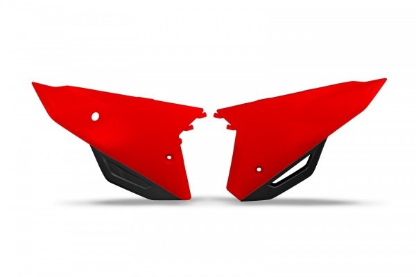UFO BOCZKI TYLNE HONDA CRF 450 R / RX '21 KOLOR CZERWONY