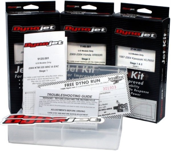 Suzuki RMZ 250 ('07) zestaw dysz Dynojet