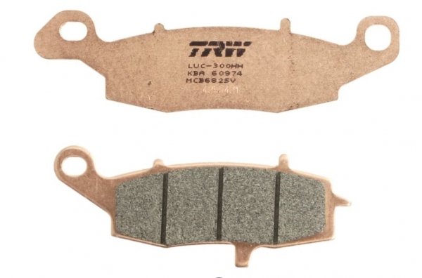 TRW klocki hamulcowe przód  SUZUKI VX  800 (96)
