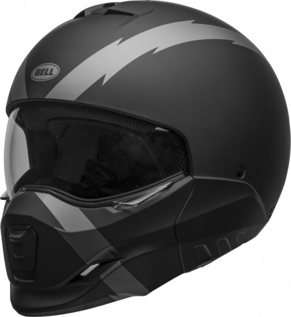 KASK BELL BROOZER ARC MATTE BLACK/GREY L