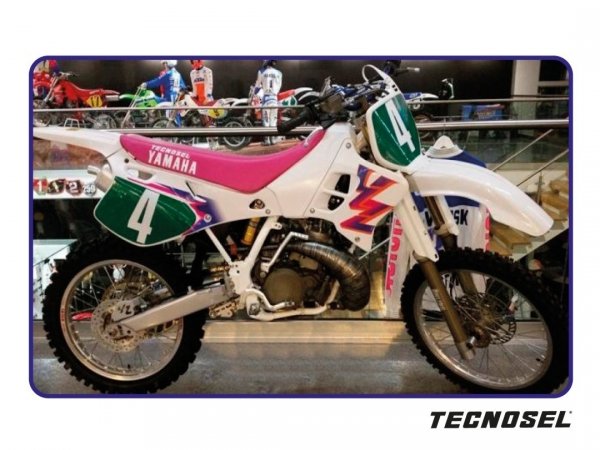 POSZYCIE NA SIEDZENIE YAMAHA YZ125/250 93-95 REPLICA TEAM YAMAHA