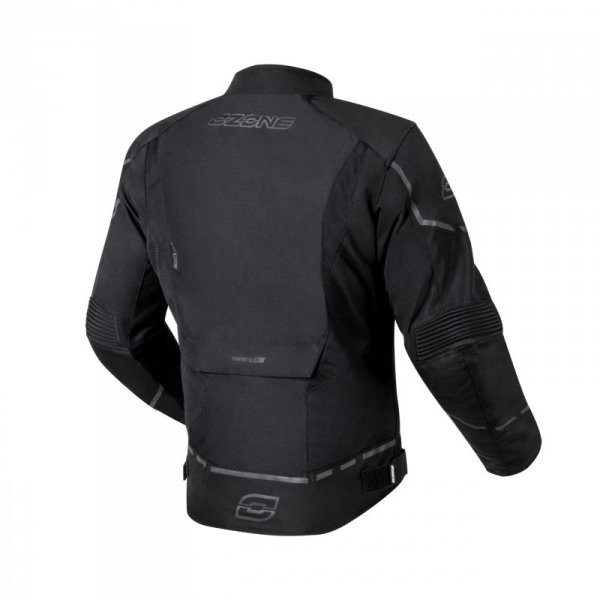 KURTKA TEKSTYLNA MESH Z MEMBRANĄ OZONE JET II BLACK XS