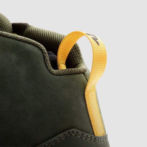 BUTY MOTOCYKLOWE REBELHORN SPIKE OLIVE GREEN 44