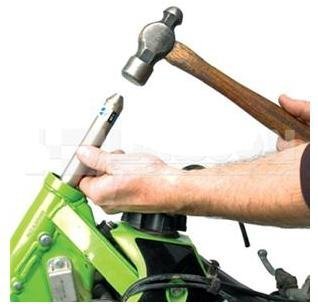 Urządzenie do wybijania bieżni łożyska główki ramy 35-55 mm