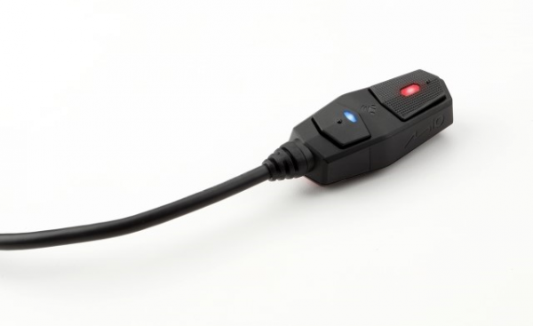 Mio MiVue M760D DUAL (WI-FI) Wideorejestrator motocyklowy podwójny (przód/tył)