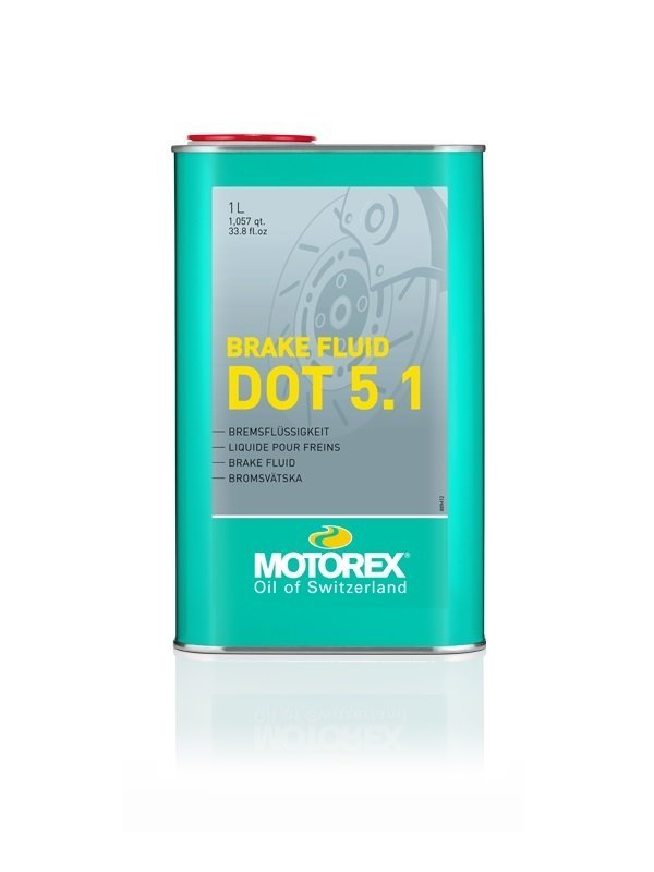 MOTOREX Płyn hamulcowy Brake Fluid DOT 5.1 1L