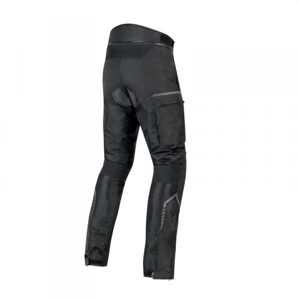 SPODNIE TEKSTYLNE OZONE FLOW BLACK 5XL