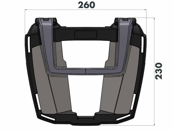 Hepco &amp; Becker Easyrack stelaż KTM 790 Adventure (2019-)