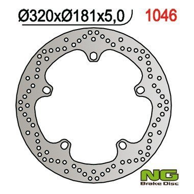 Tarcza hamulcowa przednia BMW R 1150 RS 01-05