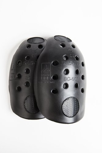 MAŁY OCHRANIACZ RAMION SAS-TEC (Z RZEPEM) LEVEL 2 BLACK (2 SZTUKI)