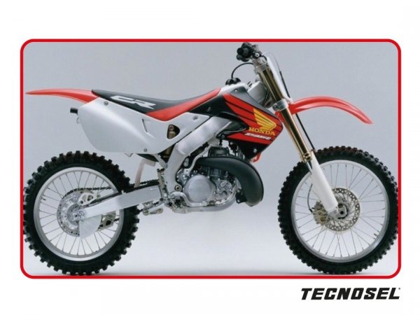 POSZYCIE SIEDZISKA TECNOSEL HONDA CR125 98-99/CR 250 97-99 REPLICA TEAM HONDA