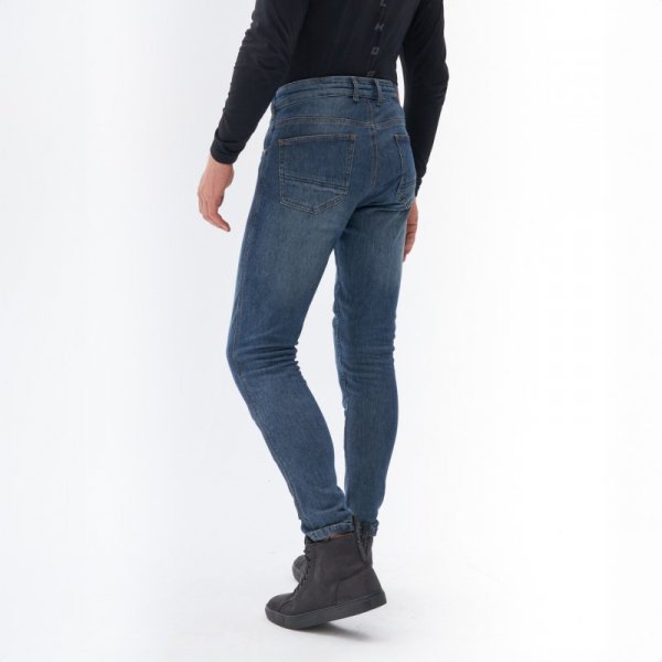 SPODNIE JEANS JEDNOWARSTWOWE REBELHORN NOMAD TAPERED FIT WASHED BLUE W32L32