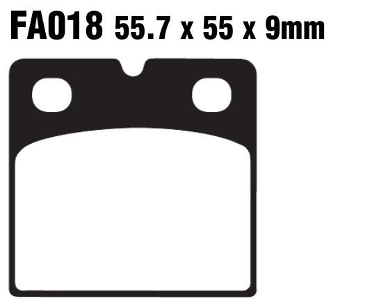 EBC klocki hamulcowe przód/tył BMW R 100 RT/RS (80-84)