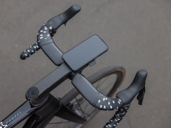 Podstawa na kierownicę rowerową Quad Lock® Out Front Pro