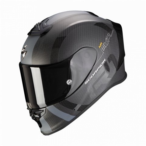 SCORPION KASK EXO-R1 CARBON AIR MG NOIR MT ARG