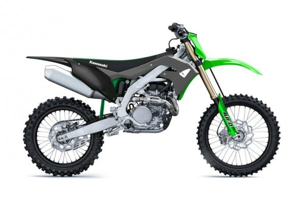 UFO KOMPLET PLASTIKÓW KAWASAKI KXF 250 '21, KXF 450 '19-21
