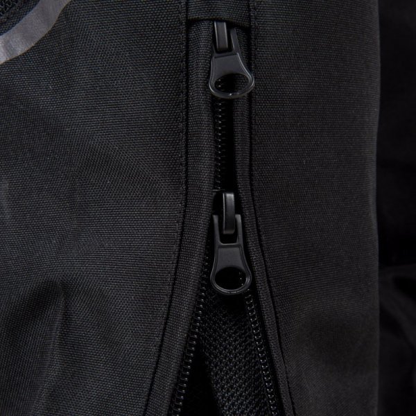 SPODNIE TEKSTYLNE MESH Z MEMBRANĄ OZONE JET II BLACK 3XL