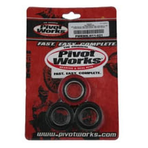 Zestaw naprawczy łożysk koła tylnego Honda CRF450 X (05-07)