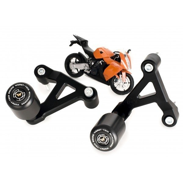 Crash Pady KTM RC8 2008-