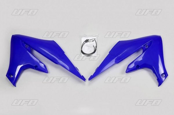 UFO OSŁONY CHŁODNICY YAMAHA YZF 450 '18-'22, YZF 250 '19-22  KOLOR NIEBIESKI