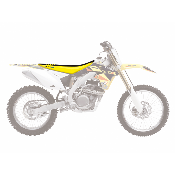BLACKBIRD POSZYCIE SIEDZENIA SUZUKI RMZ 450 (05-07) Double Grip 3