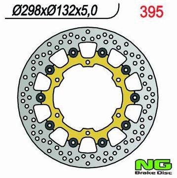 Tarcza hamulcowa przednia YAMAHA XVS 650 DRAG STAR (97-04) 