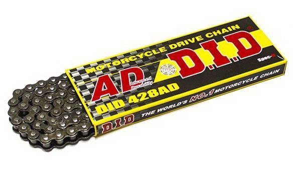 DID 428 Standard łańcuch motocyklowy bez o-ringów