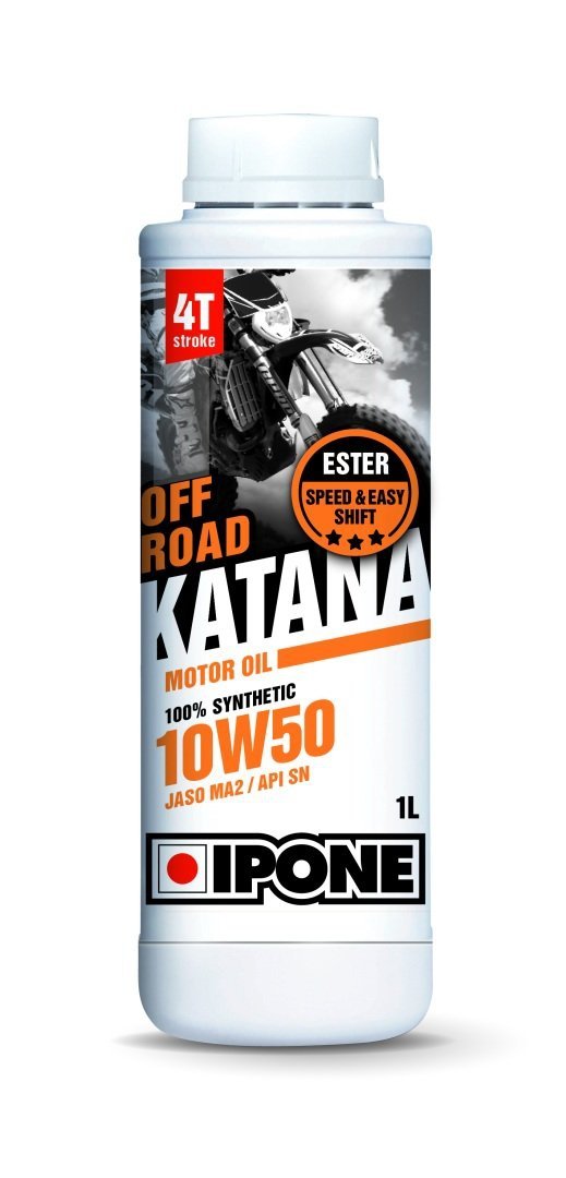 IPONE KATANA OFF ROAD 10W50 1L OLEJ SILNIKOWY 100% SYNTETYK 