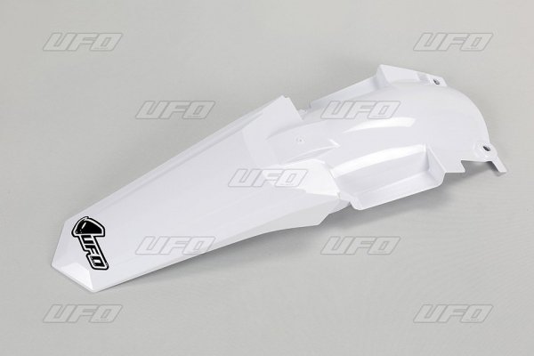 UFO BŁOTNIK TYŁ YAMAHA YZ 80 '02, YZ 85 '02-'14 RESTYLING, YZ 85 '15-'21 KOLOR BIAŁY