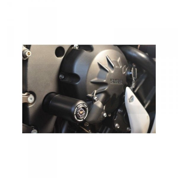 Crash Pady Yamaha YZF R1 (07-) / R6 (06-) na dekiel silnika