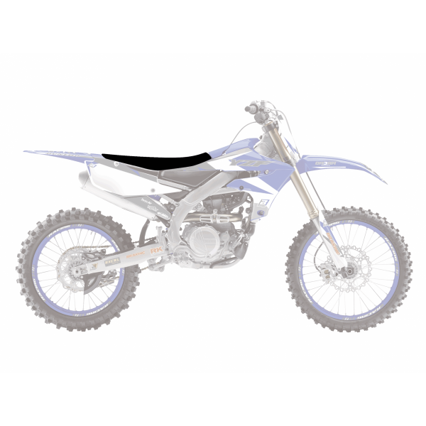 BLACKBIRD POSZYCIE SIEDZENIA YAMAHA YZF 250 (19-23) YZF 450 (18-22) PYRAMID (PMD) KOLOR CZARNY
