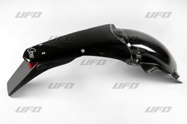 UFO BŁOTNIK TYŁ YAMAHA WRF '03-'06 Z LAMPKĄ KOLOR CZARNY